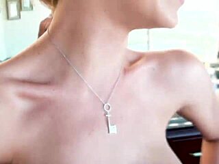 nicole aniston fucks her dates hard in cowgirl cum covered