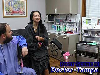 i'm dr tampa dominating zombae with blowjob and creampie