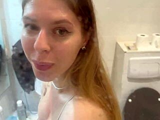 My friend's sister helped me in the shower at a sleepover with MichaelFrostPro and Milfetta