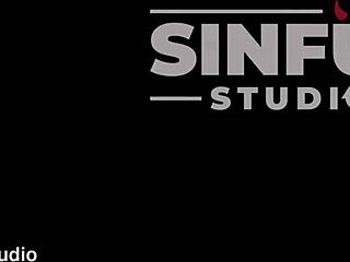 Busty Babe Lola Bredly Takes Intense Ass Fuck