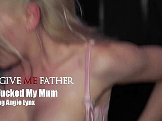 你操了我热辣的妈妈，现在用你的怪物鸡巴操我