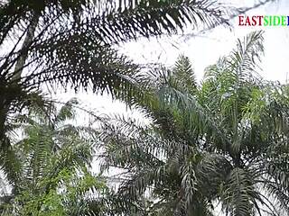 Holiday Groups Sex In Forest With Monster Cock