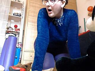 Nicoletta Cums On Stuffed Toy