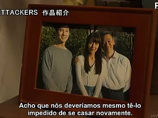 A widow is pursued by her stepson in this story with Jessika Kizaki.