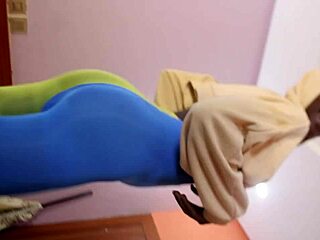 invited her over and she got bent over and fucked in the ass and pussy she kept cumming from her tight virgin asshole as she takes in two dicks