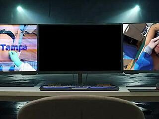 i'm dr tampa dominating zombae with blowjob and creampie