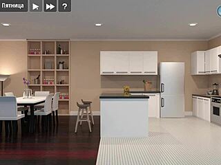 i complete the gameplay of girl house part 14 carefully