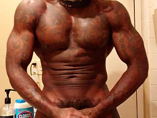 i worship hallelujah johnson's big black cock and beg to take him home