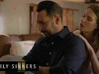 Oh wow, Ashley Lane's so horny in bed craving Tommy Pistol's cock to pound her wet pussy deep until she squirts and swallows his cum!