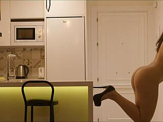 Shy and Sexy Student Tries Soft Porn for the First Time in Homemade Solo