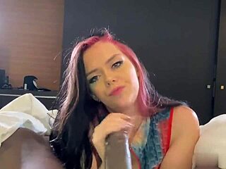 ryan smiles, 'suck this monster black dick?'