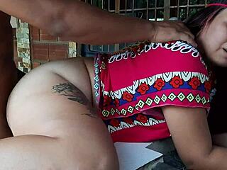 Hot stepsister enjoys hard fucking