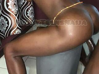 Oh, that big black dick fucking my wet pussy!