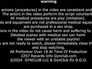 Doctor Conducts Fetish Exam On Patient