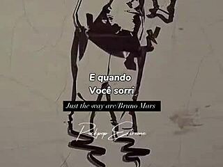 venezuelan girl shows natural tits