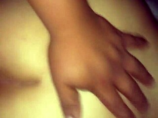 Fucking my wife who loves the dick during masturbation