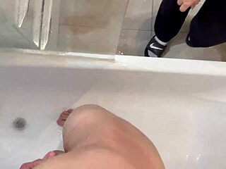 My friend's sister helped me in the shower at a sleepover with MichaelFrostPro and Milfetta