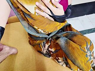 Desi Bhabhi Takes Brother-In-Law's Big Cock In Missionary