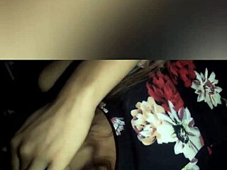 Horny Girl Teases Boyfriend With Self-Touch In Car