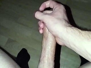 Masturbation and cum 12, huge cock orgasm in solo session