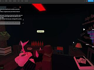 Roughly fucking the shark bitch with monster cock in Roblox