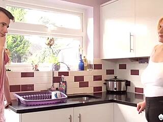 Fat Mature Banged Hard in Bent Over Cunilingus!