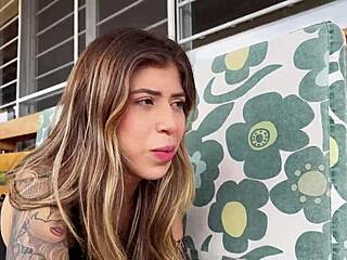 Employee Watches Boss Masturbate Outdoors