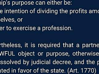 The Law On Partnership In Business Ventures