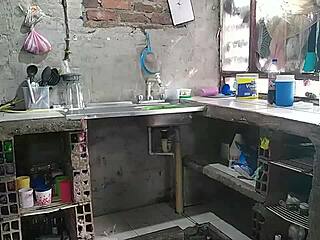 Neighbor Does Muff Diving on Horny Pussy