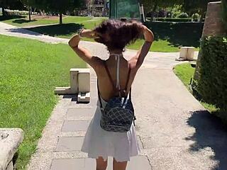 how much cash convinces russian girl for group fun