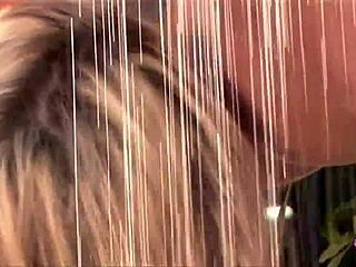 Two divine blondes outdoors in the yard kissing while fingering each other in their cunt