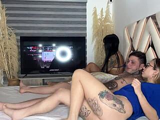 I Make Two Horny Latinas Suck My Cock At The Same Time - Blakeproductions