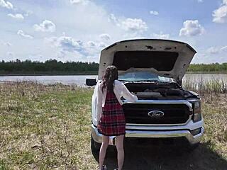Student Pays for Roadside Assistance!
