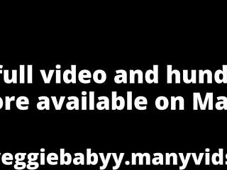 Dommy mommy punishes pantyhose thief with legs and ass tease joi full video on veggiebabyy manyvids!