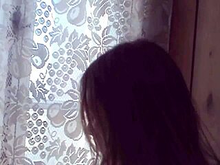 katrina intensely fingers her wet pussy in the kitchen