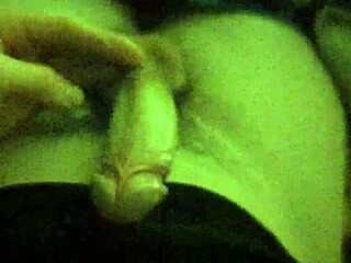 i see the amateur boy next door masturbating his big cock on the bed