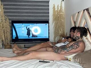 I Make Two Horny Latinas Suck My Cock At The Same Time - Blakeproductions