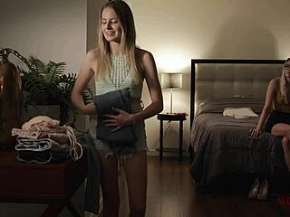 Allherluv - Written In The Stars Pt 4: Wet Lesbian Oral And Face Sitting Storyline