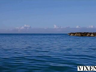 Vixen Vicki And Teanna Intense Lesbian Pussy Licking