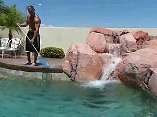 Nikki Lately & Puerto Rock Engage in Rough Interracial Sex with Big Cock