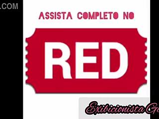 Amante Fodendo Minha Buceta e Deixou Toda Aberta com a Rola Grossa Completo no Red