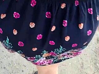 Following Woman And Lifting Her Skirt On The Street?