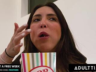 Bratty jane wilde gets disciplined by lesbian babysitter lilly bell with spanking and licking