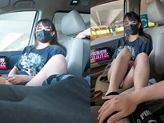 大奶中国妹在电影院冒险做爱