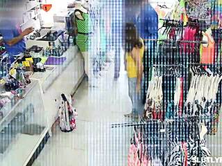 suspected thief mazy myers stripped pleasures security officer