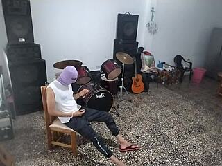 my best friend is a pervert, he waited for me to leave so he could masturbate in the music room