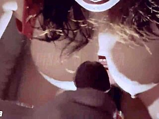 my beautiful cheating wife sucks friend's cock and swallows every drop