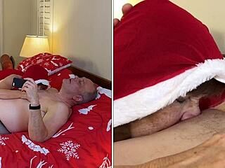 Granny Carmen Claus ends Christmas in July season