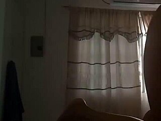 Stepmother masturbates juicy pussy