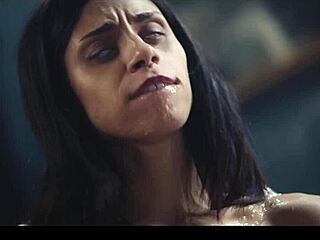 cleaning ladies possessed by sex hungry demons - extreme slimy lesbian sex